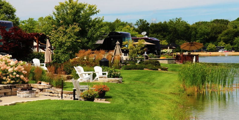 Sunny Brook Farm Resort (Sunny Brook RV Resort) - From Web Listing (newer photo)